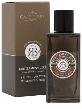 Toaletní vody: Pánská toaletní voda Castelbel – máta a mech
