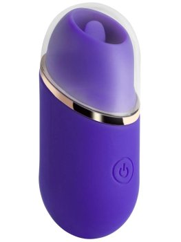 Vibrátory na klitoris: Mini stimulátor klitorisu s jazýčkem ABBY