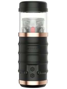 Rotační a přirážecí masturbátory pro muže: Rotační a přirážecí masturbátor WARRIOR