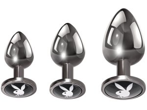 Sada análních kolíků se šperkem Pleasure 3 Ways – Sady análních kolíků