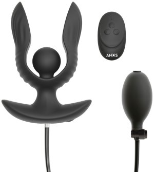 Nafukovací vibrační roztahovací anální kolík ANOS – Vibrační anální kolíky