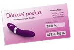Dárkové poukazy na erotické zboží