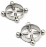 Skřipce a svorky na bradavky a stydké pysky