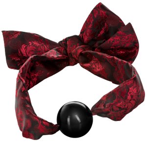 Roubíky s kuličkou (ball gag): SCANDAL Roubík