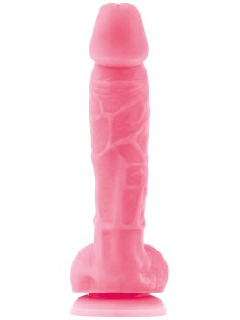 Realistická dilda: Realistické dildo Firefly 5" - svítí ve tmě