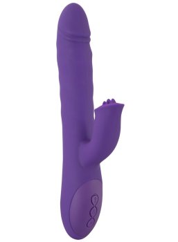 Přirážecí a perličkový vibrátor s králíčkem Sweet Smile – Přirážecí vibrátory