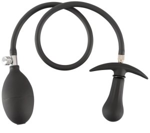 Nafukovací anální kolíky: Nafukovací anální kolík s vnitřní pohyblivou kuličkou