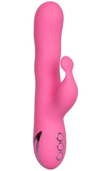 Perličkový vibrátor s králíčkem Santa Barbara Surfer – Vibrátory s králíčkem