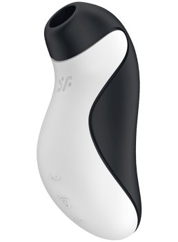 Pulzační a vibrační stimulátor klitorisu Satisfyer Orca – Bezdotyková stimulace klitorisu