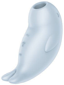 Bezdotykový a vibrační stimulátor klitorisu Satisfyer Seal You Soon – Bezdotyková stimulace klitorisu