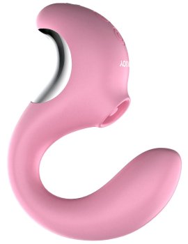 Vibrátor s pulzačním stimulátorem klitorisu TWIST – Dvojité a trojité vibrátory