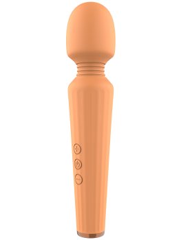 Masážní hlavice Glam Wand Vibrator Orange – Masážní hlavice