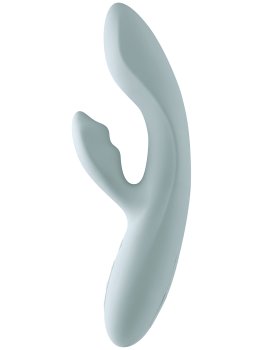 Hřejivý vibrátor s králíčkem Svakom Chika – Vibrátory s králíčkem