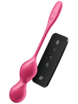 Vaginální činky: Vibrační vaginální činka Satisfyer Love Birds 2