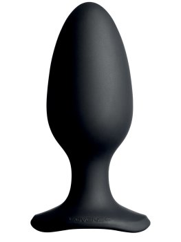 Vibrační anální kolíky: Interaktivní anální vibrační kolík Hush 2, velikost L