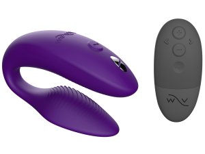 Párové vibrátory: Tvarovatelný párový vibrátor We-Vibe Sync 2