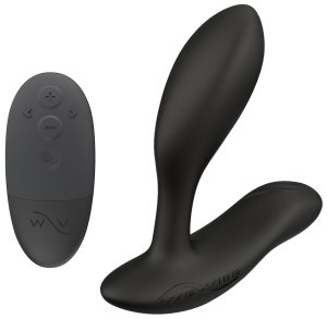 Vibrátory na prostatu: Tvarovatelný vibrátor na prostatu a hráz We-Vibe Vector+