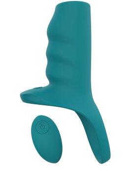 Vibrační návlek na penis The Zayn – Otevřené návleky na penis