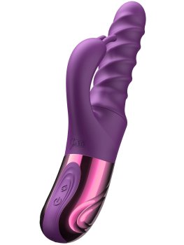 Přirážecí a rotační vibrátor s králíčkem She.E.O – Přirážecí vibrátory