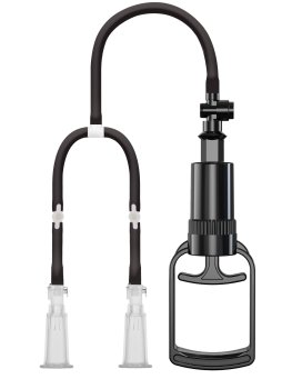 Vakuová pumpa na bradavky She.E.O, S/M – Pumpičky a přísavky na bradavky