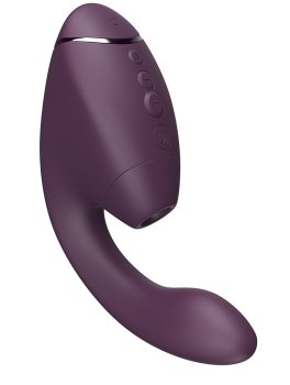 Dvojité a trojité vibrátory: Vibrátor s pulzační stimulací klitorisu Womanizer Next Duo