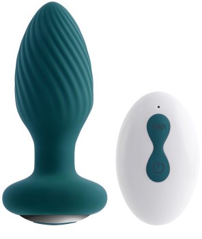 Vibrační a rotační anální kolík Spinning Tail Teaser – Vibrační anální kolíky