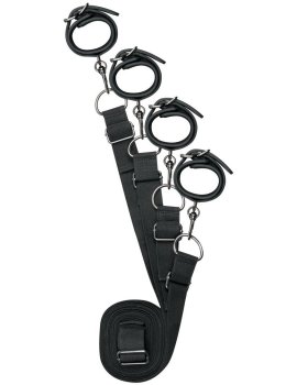 Pouta na postel: Pouta na postel Under Mattress Restraint Set