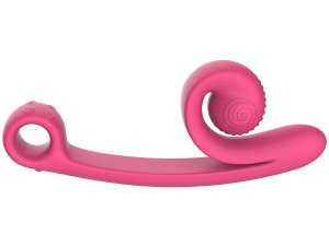 Vibrátor s králíčkem Snail Curve – Vibrátory s králíčkem