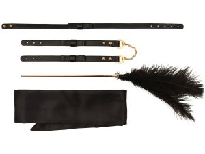 Bondage sada Taboom Tease, 4 ks – Bondage sady a postroje s pouty