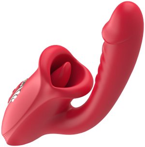 Vibrátor se stimulátorem klitorisu Teazers – Vibrátory s králíčkem