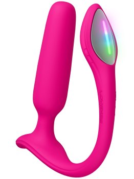 Interaktivní vibrační anální kolík Lush Anal – Vibrační anální kolíky