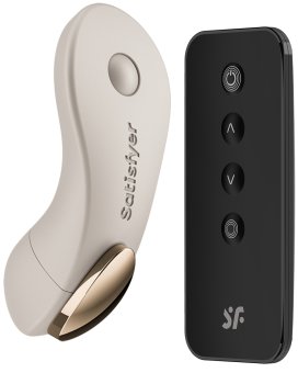 Vibrační kalhotky: Vibrátor do kalhotek Satisfyer Little Secret, na baterie