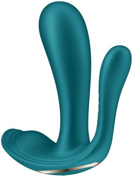 Vibrační kalhotky: Vibrátor do kalhotek Satisfyer Top Secret+, na baterie