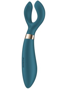 Párové vibrátory: Vibrační stimulátor/vibrátor pro páry Satisfyer Endless Fun, na baterie