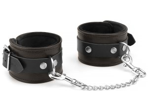 Kožená pouta na ruce Wild Gent – Pouta na ruce