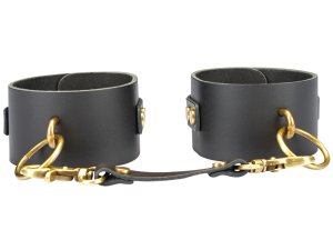 Kožená pouta na nohy Samurai – Pouta na nohy