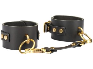 Kožená pouta na ruce Samurai – Pouta na ruce