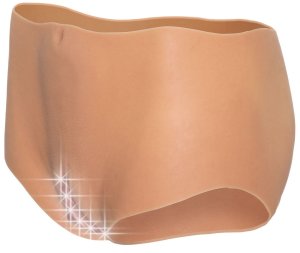 Silikonové kalhotky s vaginou Hidden Desire – Vycpávky do rozkroku (výplňové penisy)