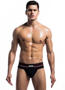 Pánské jocksy se širokou gumou MOB – Jocksy