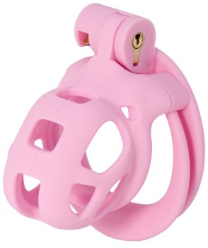 Plastová klec na penis Penis Prison X-Short – Klece na penis