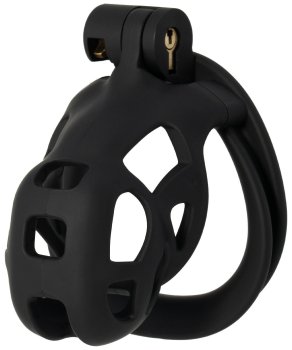 Plastová klec na penis Penis Prison Short – Klece na penis