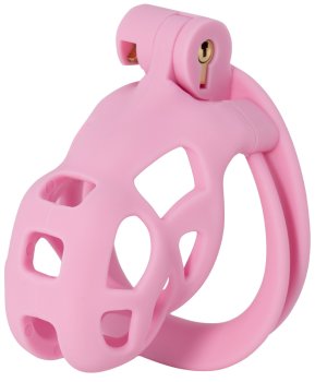 Plastová klec na penis Penis Prison Short – Klece na penis