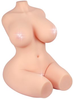 Ženské torzo - masturbátor Big College Fuck Slut – Dámská torza