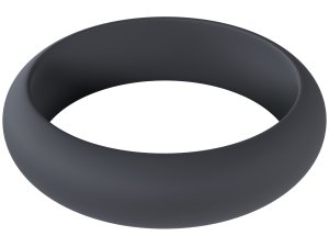 Široký erekční kroužek Levelz, 55 mm – Nevibrační erekční kroužky