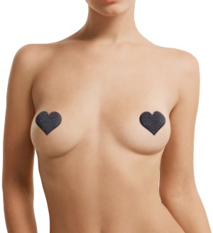 Sada samolepek na bradavky Le Désir, 3 páry – Samolepky na prsa a bradavky