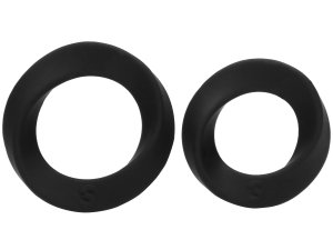 Sada erekčních kroužků Endless, 2 ks – Nevibrační erekční kroužky