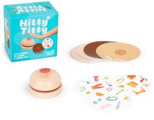 Párty hra pro dospělé Hitty Titty – Erotické hry