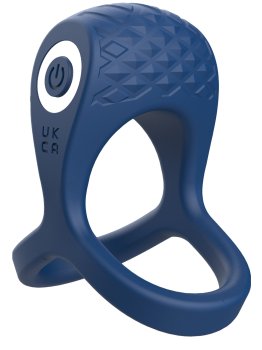 Dvojitý vibrační erekční kroužek Brutal – Vibrační kroužky na penis