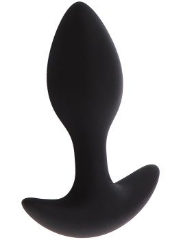 Těžký anální kolík s kovovým jádrem Hidden Desire, 90 g – Nevibrační anální kolíky