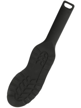 Silikonová plácačka Dirty Footprint – Plácačky na spanking